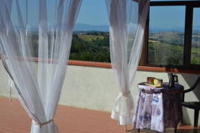 Appartamento panoramico Pancole
